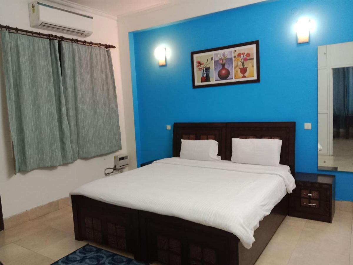 Studio Serviced Apartments Near Fortis Hospital Gurgaon Bagian luar foto